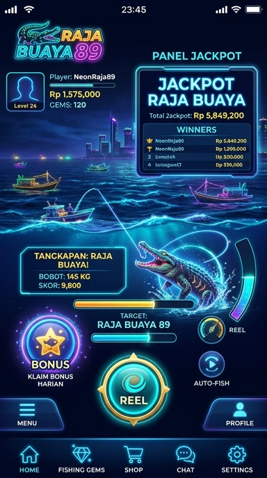 dewagaruda — layar beranda